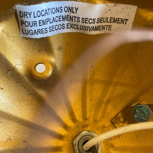 Vintage Traditional Style Flush Mount Track Light Fixture - Picture 8 of 9